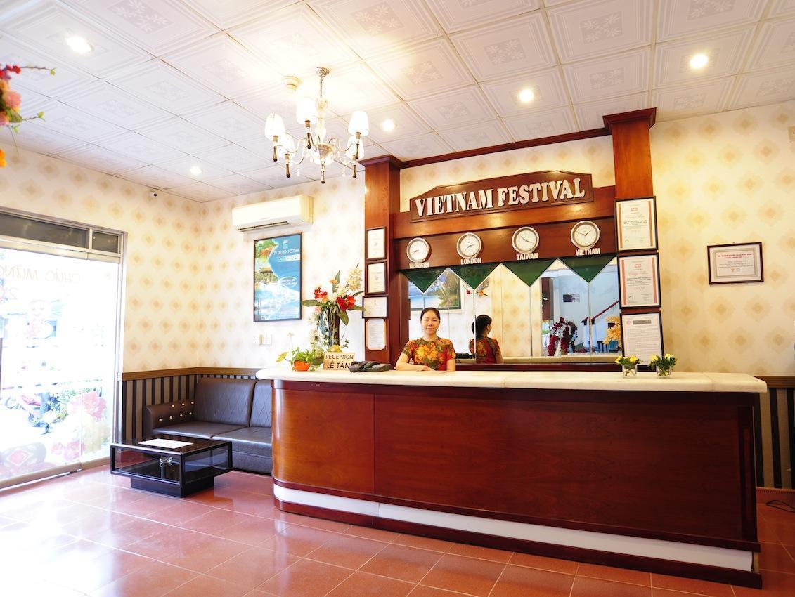Festival Hotel Ciudad Ho Chi Minh  Exterior foto